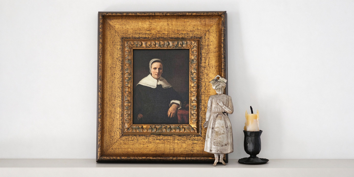Figurine ex-voto de femme