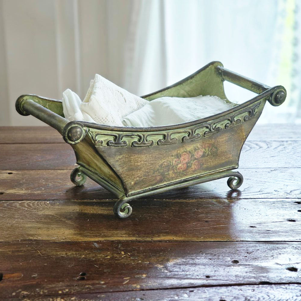 Jardinière de style français vieilli