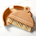 Butler's stofschep en borstel tafelsweeper