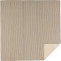 Antraciet Ticking Stripe Quilt