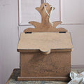 Rustikale primitive Rezeptbox