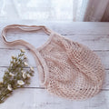 French Market String-Tragetasche mit langem Henkel
