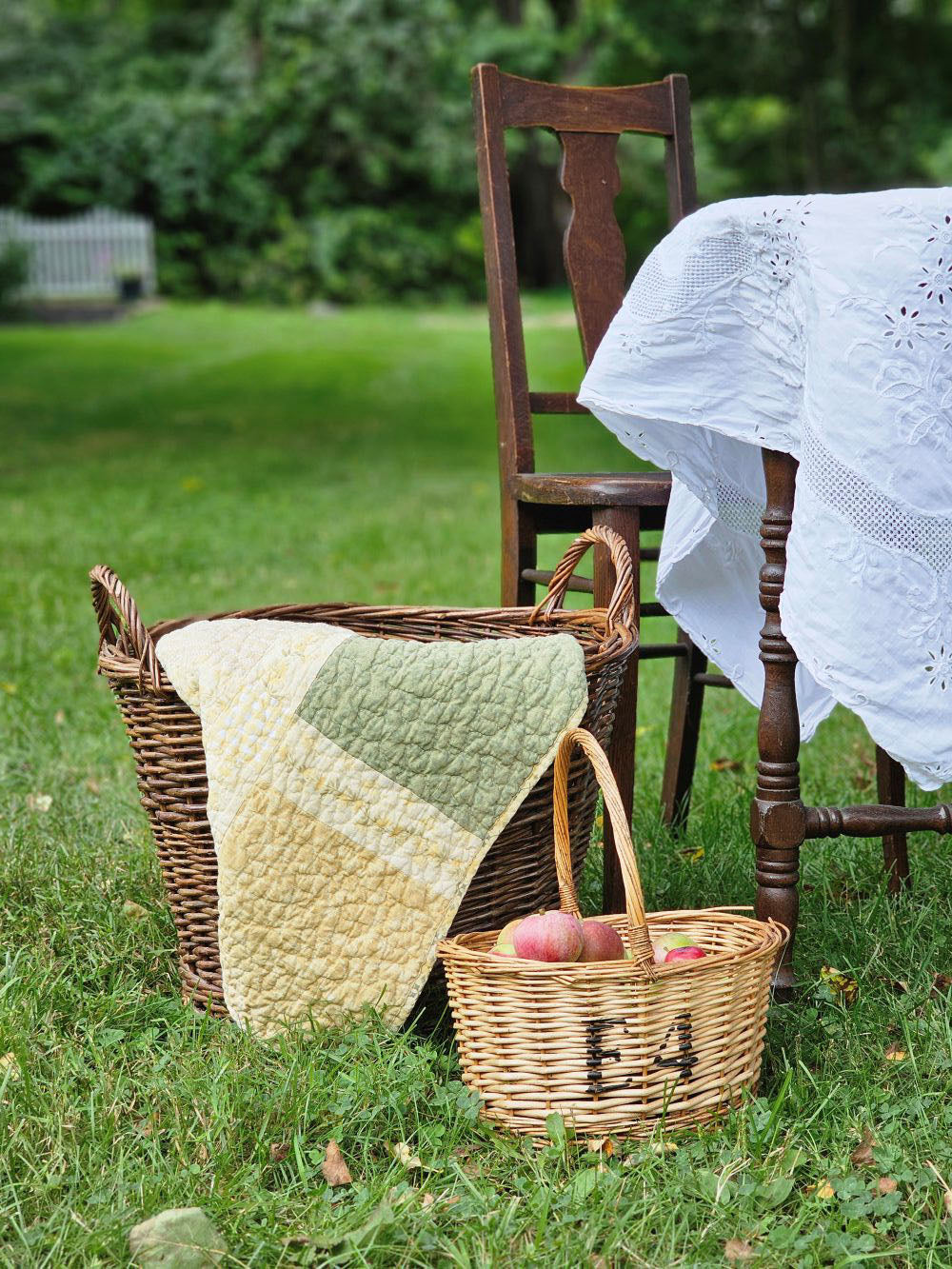 Patchwork-Quilt-Wohndecke „Prairie Meadow“