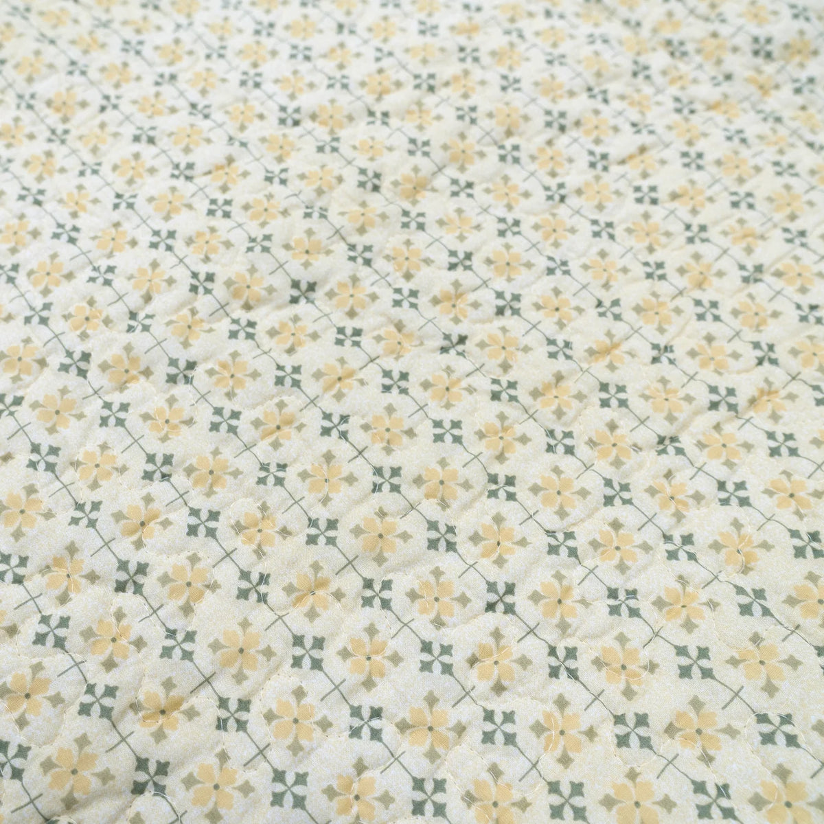 Patchwork-Quilt-Wohndecke „Prairie Meadow“