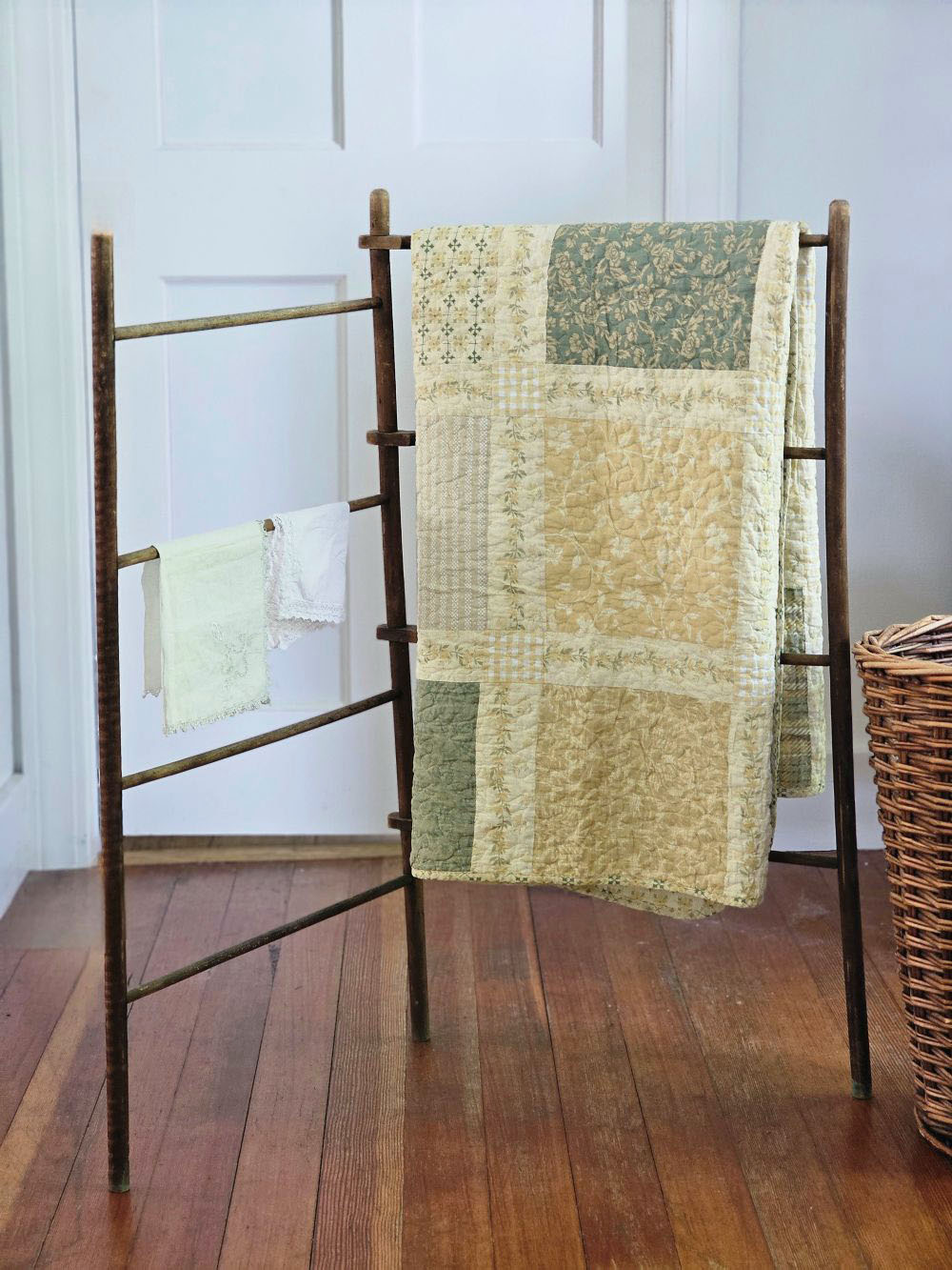Patchwork-Quilt-Wohndecke „Prairie Meadow“