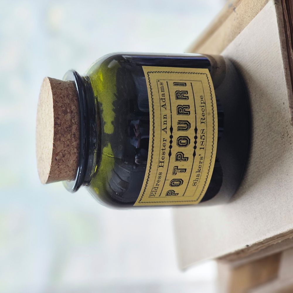 Lavendel Shakers' Rezeptpotpourri