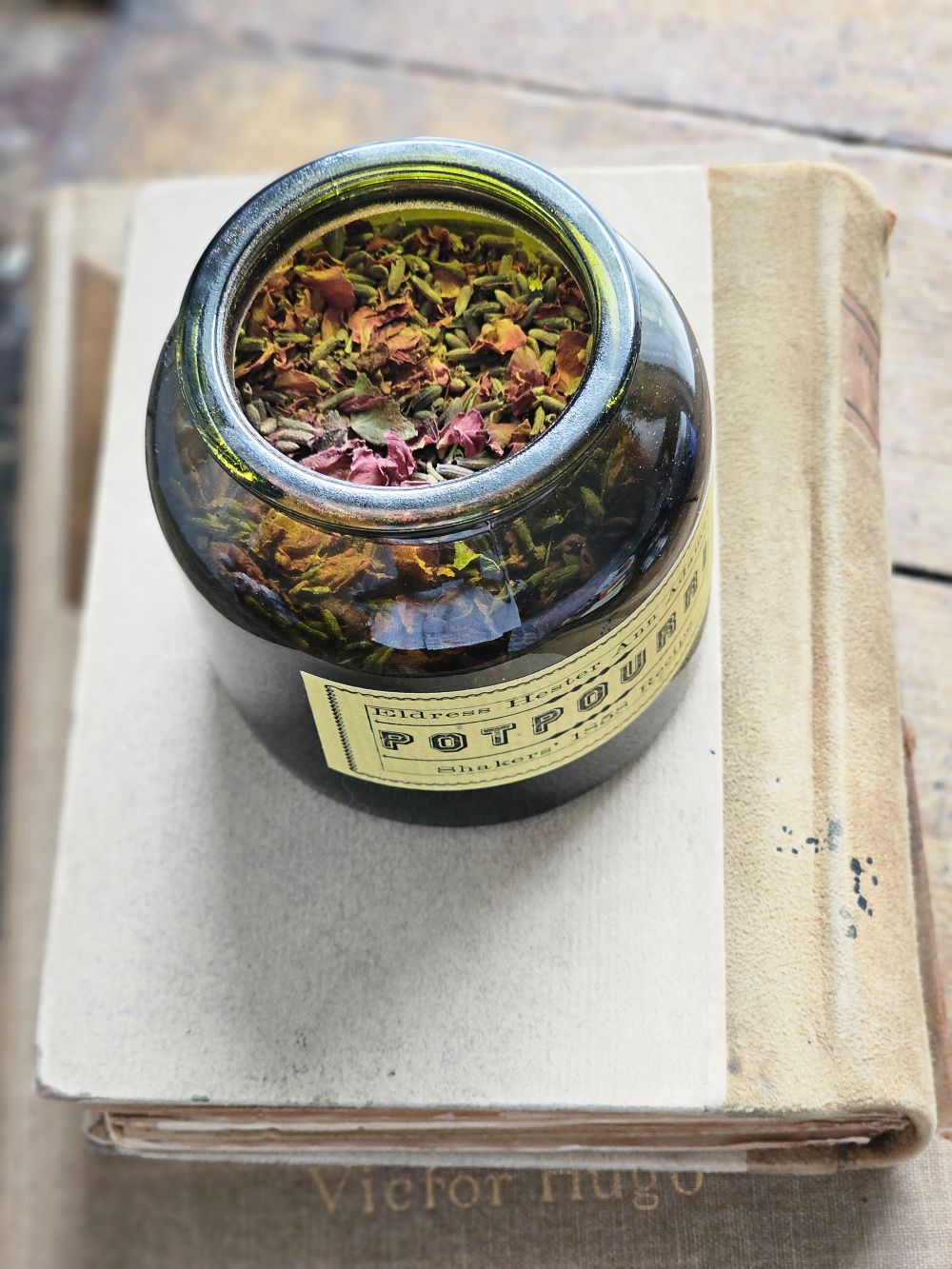 Lavendel Shakers' Rezeptpotpourri