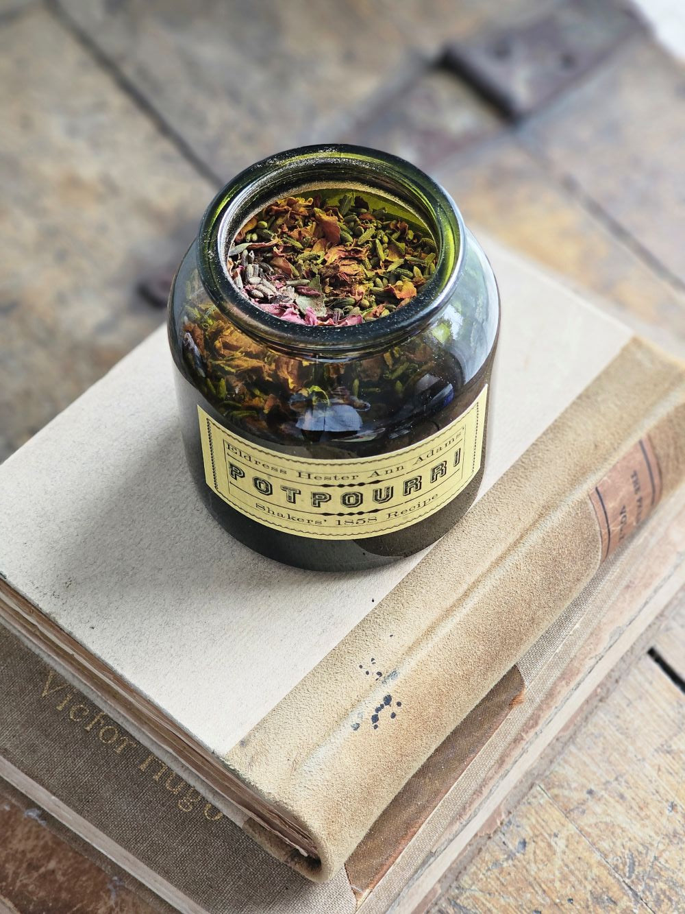 Lavendel Shakers' Rezeptpotpourri