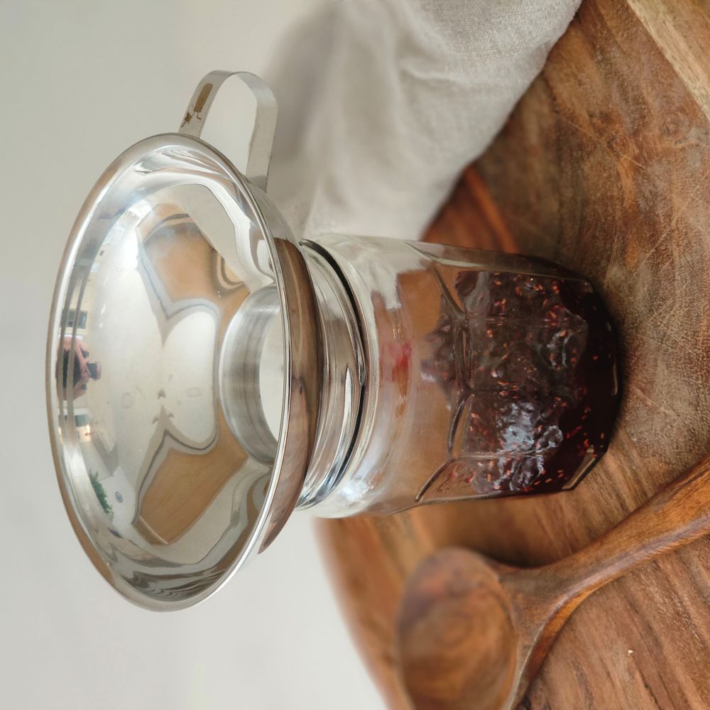 Mason-Jar-Trichter aus Edelstahl