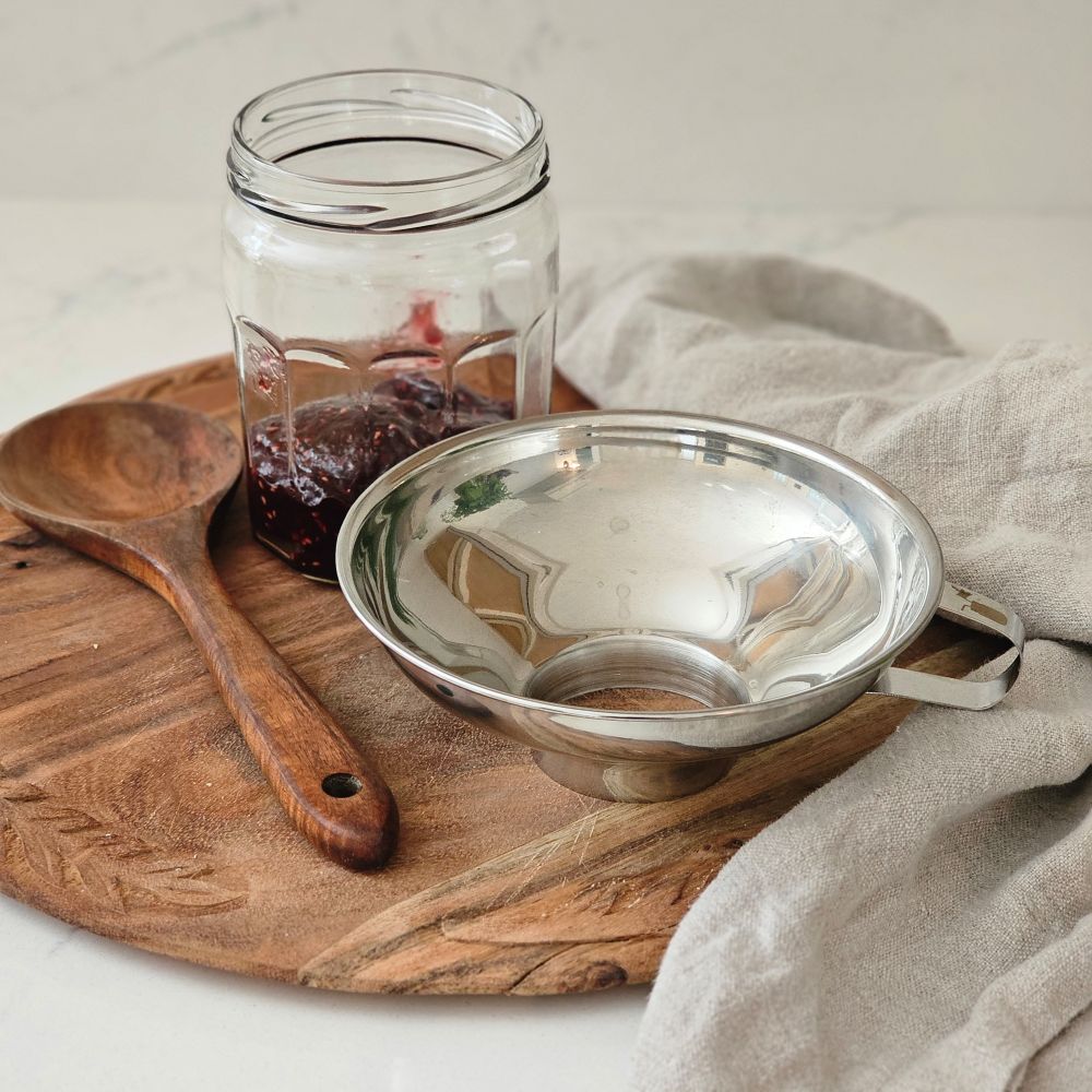 Mason-Jar-Trichter aus Edelstahl