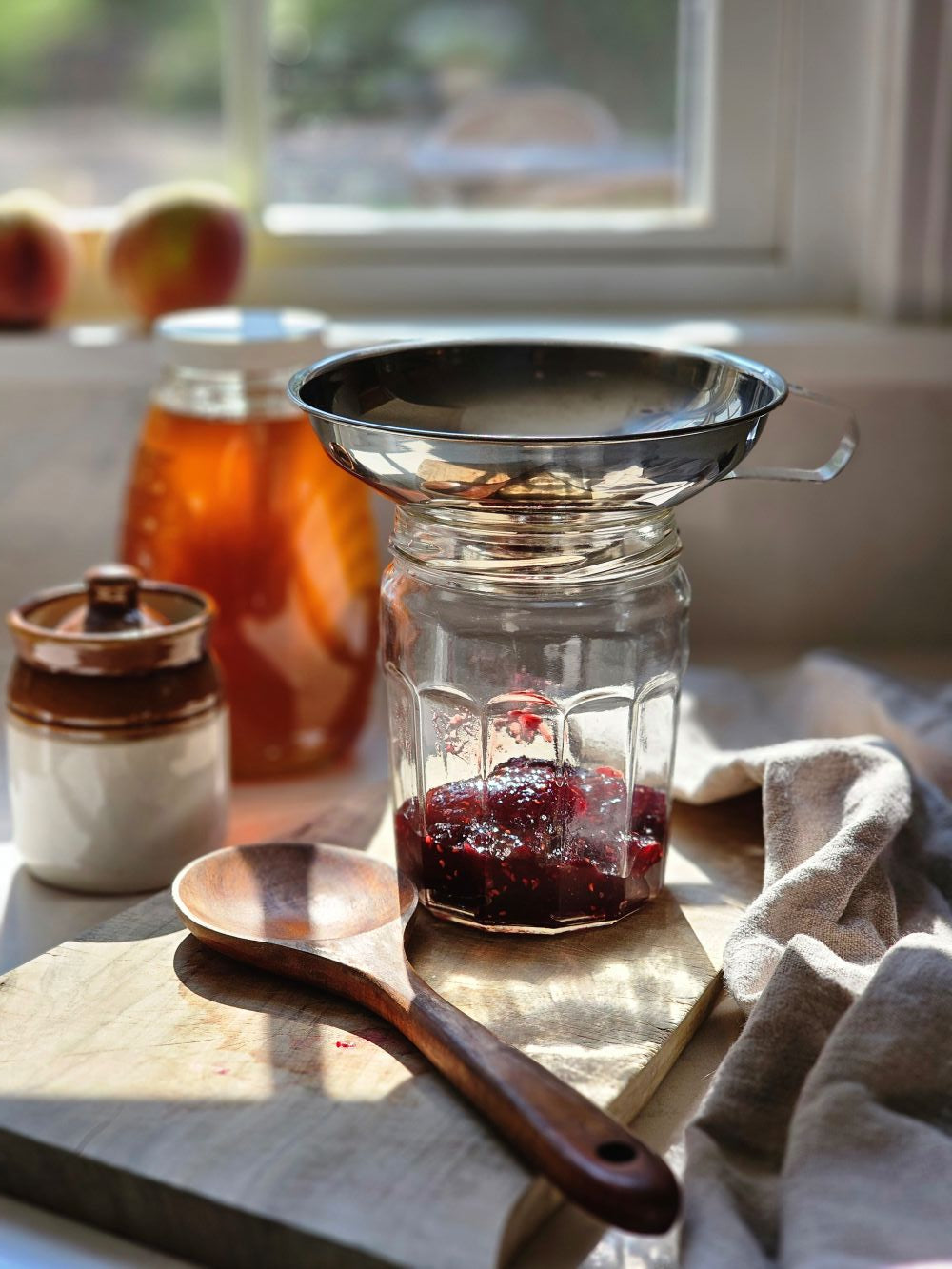 Mason-Jar-Trichter aus Edelstahl
