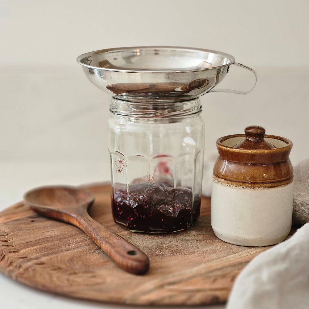 Mason-Jar-Trichter aus Edelstahl