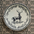 Hirsch-Teller im Vintage-Stil