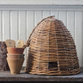 Weiden-Bienenstock aus Jute