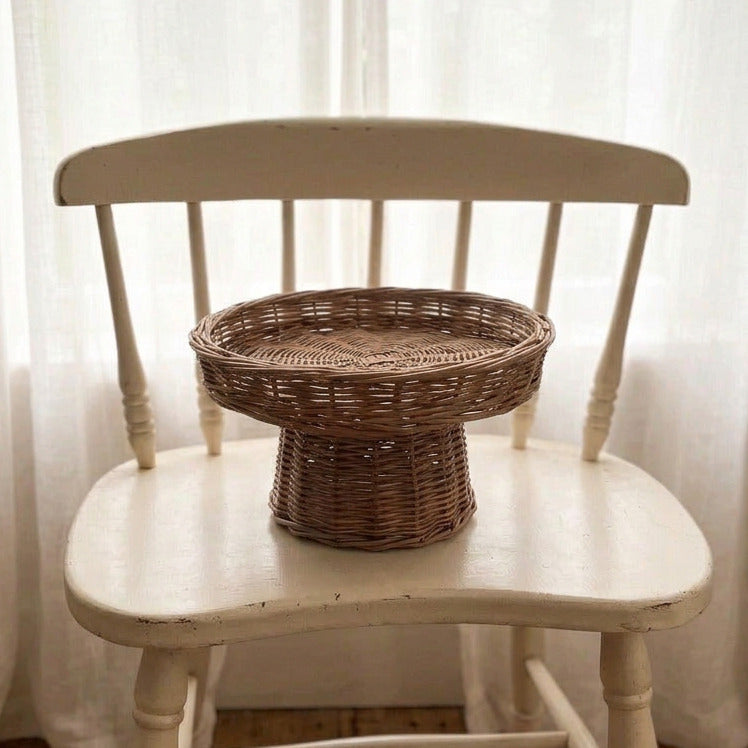 Support à gâteau en saule
