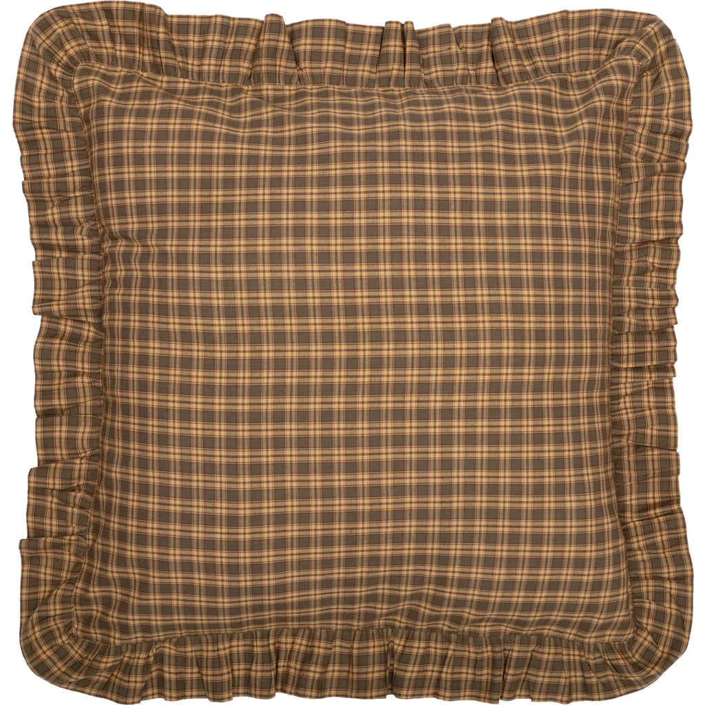 Cottage Plaid Euro Sham