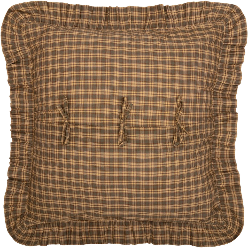 Cottage Plaid Euro Sham